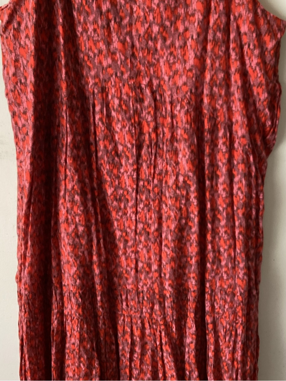 Joie Red Floral Maxi Dress - Picture 5 of 8